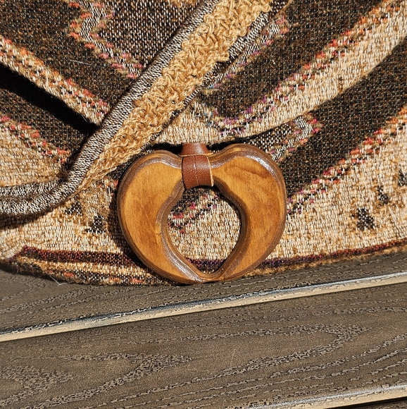 Bohemian Vtg. Carpet Bags of America purse - Picture 2 of 13